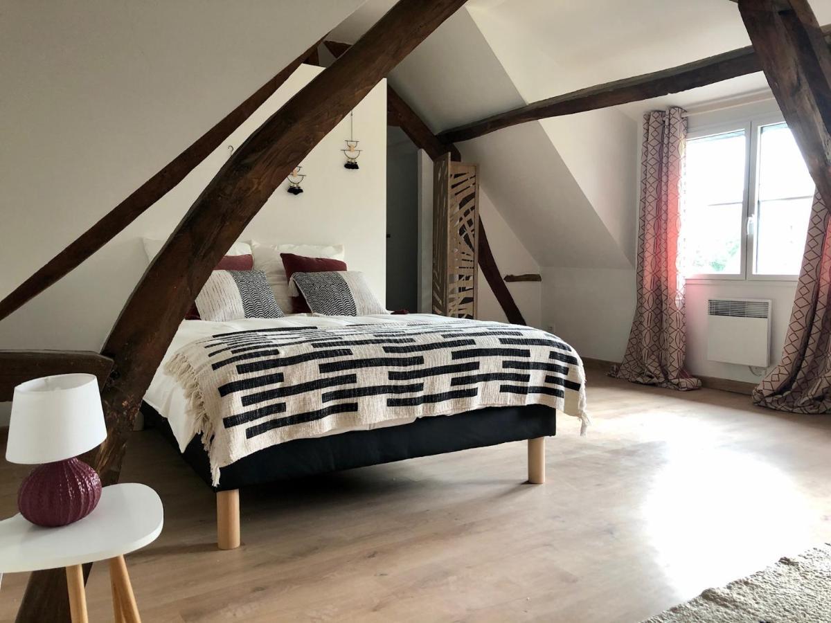 Le Charme Et L'Original Villa Ailly-le-Haut-Clocher Ngoại thất bức ảnh
