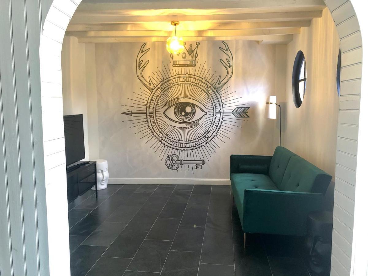 Le Charme Et L'Original Villa Ailly-le-Haut-Clocher Ngoại thất bức ảnh
